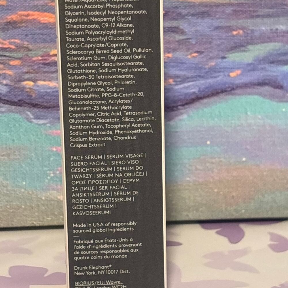 Drunk Elephant C-Luma Hydrabright Serum - Picture 3 of 5